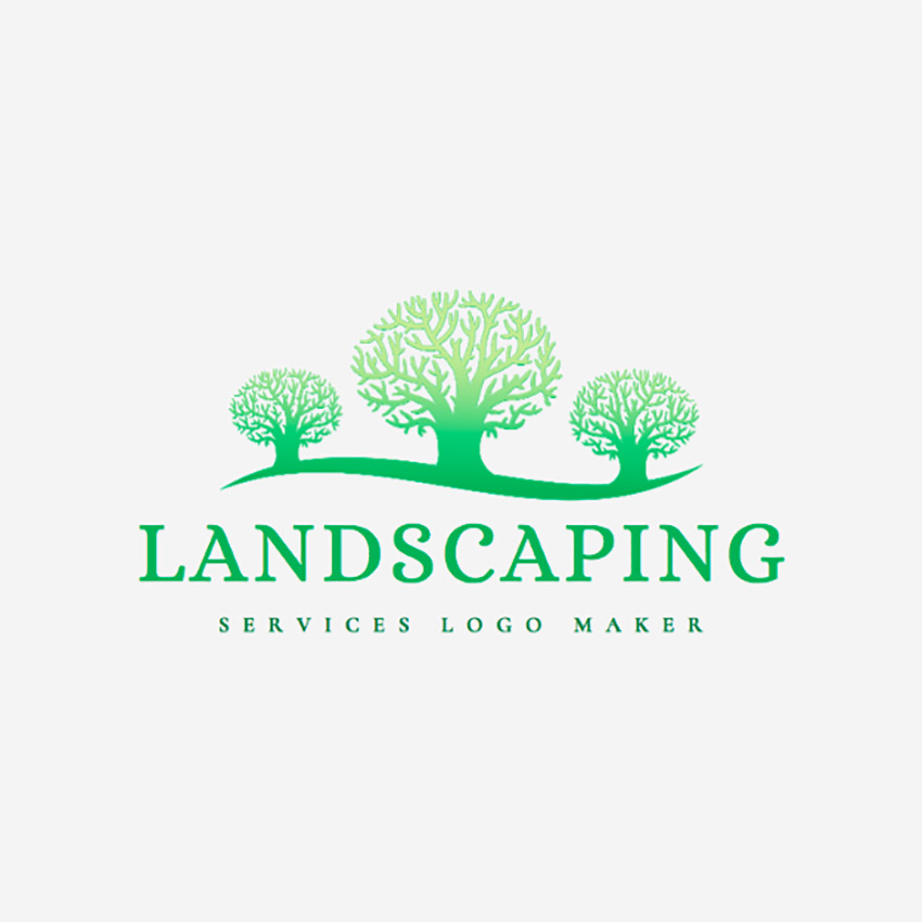 20 Creative Landscape Company Logo Design Ideas for 2019